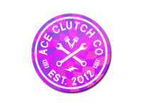Sticker Ace Clutch Co. (Holo)